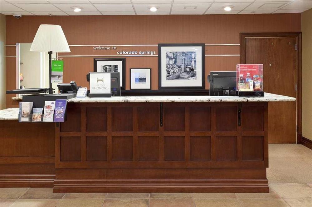Hampton Inn & Suites Colorado Springs/I-25 South Beltér fotó