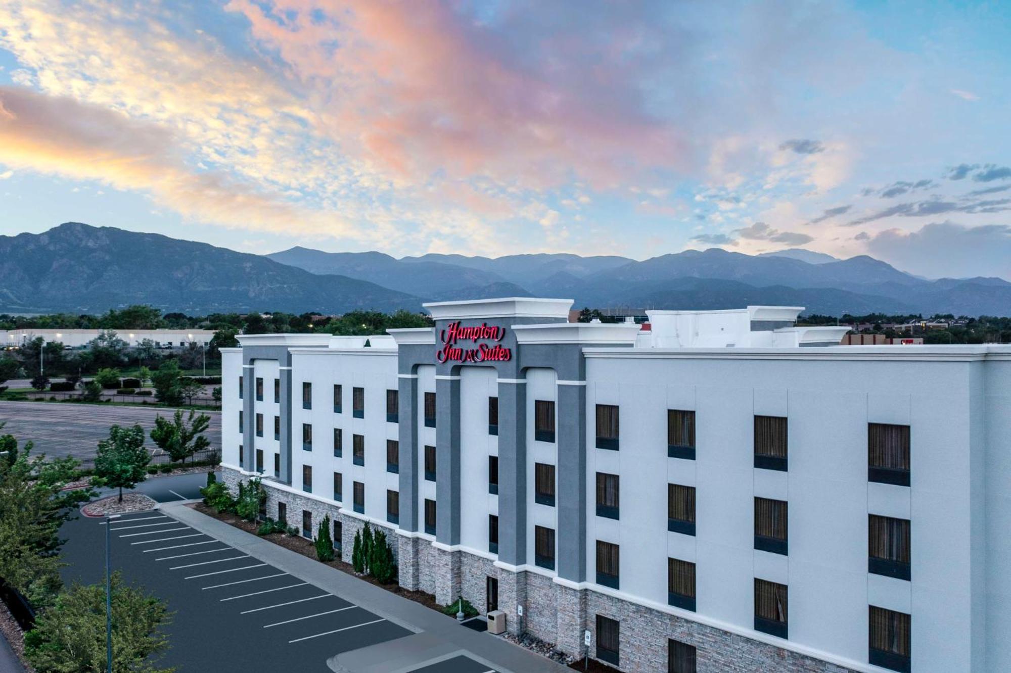 Hampton Inn & Suites Colorado Springs/I-25 South Kültér fotó