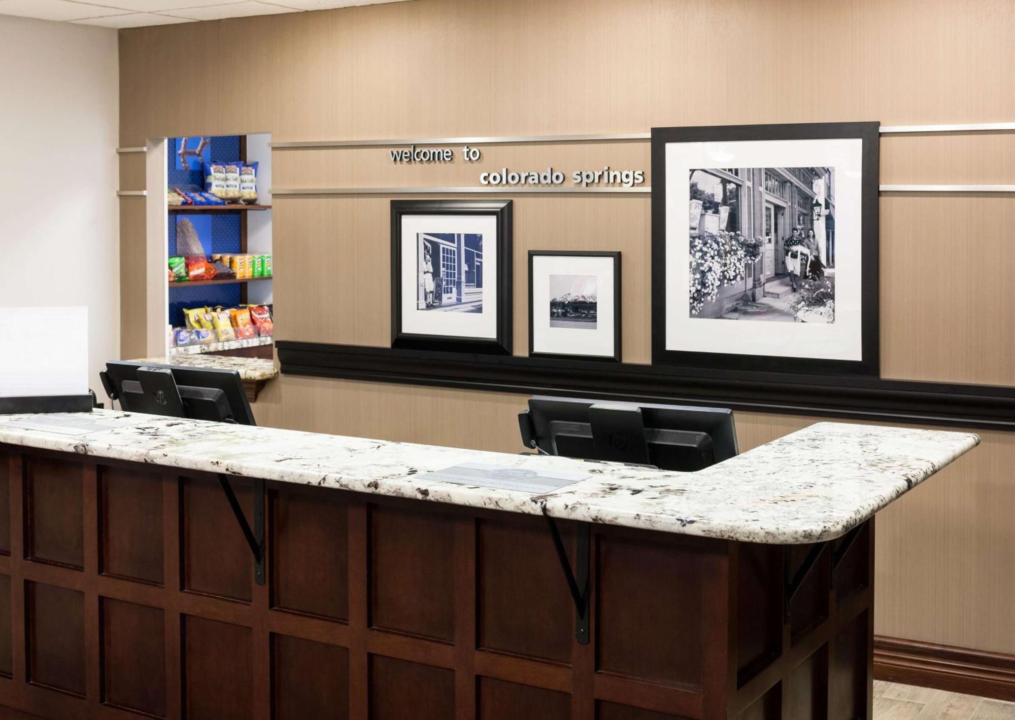 Hampton Inn & Suites Colorado Springs/I-25 South Kültér fotó